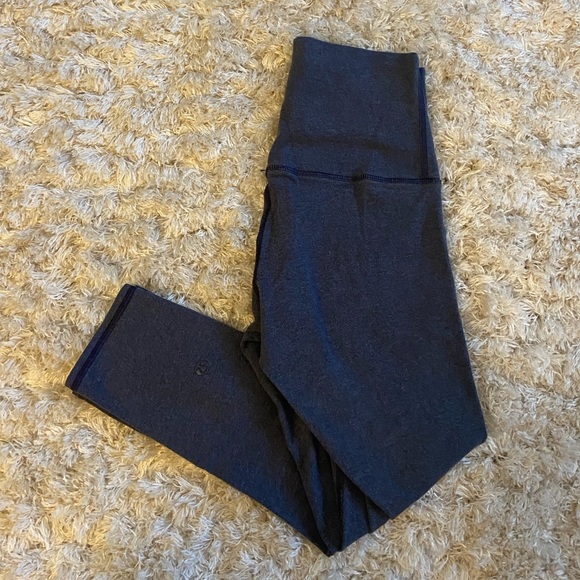 Lululemon high waisted crop leggings - Picture 4 of 4